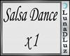 Lu)Salsa Dance x 1