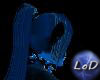 Midnight Blue Poneytail