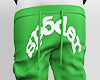 KG| Green Spider Sweats