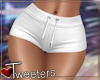 BabyGurl White Shorts