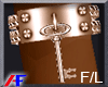 AF. Key Gold Bracelet F