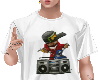 T-shirt Hip Hop Whirte