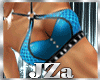 !JZa FND Hot Girl Blue