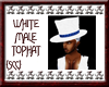 {SCC}White Male Top Hat