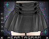 [H] Mini Skirt ~Grey