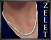 |LZ|Silver Necklace