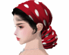 CS HAIR WRAP RED