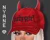 ♥Hat Wig/Bleached