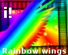 [i!] Rainbow Kandi Wings
