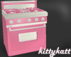 *KK*Pink and cream stove