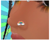 Rainbow Nose Stud