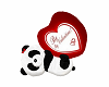 Valentine Panda 