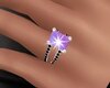 purple sparkle ring