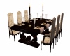 MJ1P: Dark Dining Table