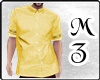 MZ/Roll Up Sleeve Yellow