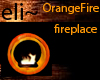 eli~OrangeFire FirePlace