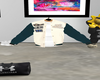 `0ffWhite Jacket