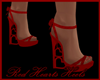 J♥ Red Hearts Heels