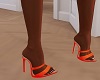 Lul Orange Heels