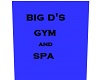 BKG Gym and Spa Poster