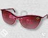 S! Pink Glasses