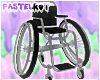 [Rot] Silver Wheelchair
