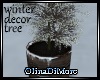 (OD) Winter decor tree 2