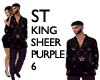 ST KING SHEER PURPLE 6