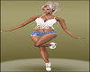 Blond Avatar w Poses