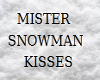 A~Snowman kisses