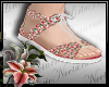 (LN)Floral Cute Sandals