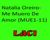 Natalia Oreiro-Me Muero