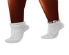 White Ankle Socks
