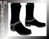 Studded Black CB boots