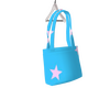 bluewpink stars tote bag