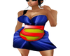 Bmxxl Superman Maternity