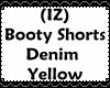(IZ) Booty Denim Yellow