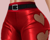 ☺S☺ Red/Leather
