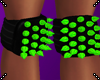 XS Spiked Knee green