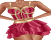 Pink Corset Outfit