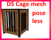 DS Cage mesh poseless