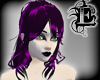 Deep purple Chieko hair