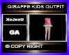 GIRAFFE KIDS OUTFIT