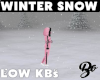 *BO WINTER SNOW ROOM