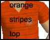 orange stripes v