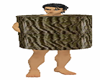 tree trunk costume