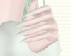 mint baby nails ☆-☆