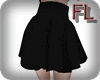 {FL} Skirt - RL Black