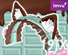 Mint Choco Maid HeadBand