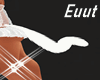 Euut Whıte Cat Tail